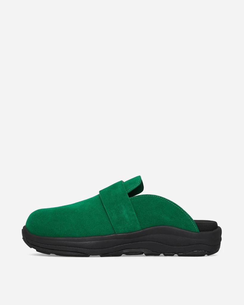 Suicoke Tom Wood Makö-S Clogs Green 3