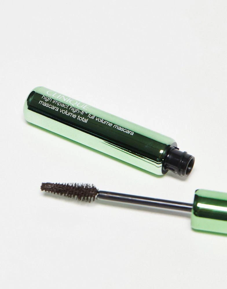 Clinique Clinique High Impact High-Fi Full Volume Mascara- Intense Black- Brown 2