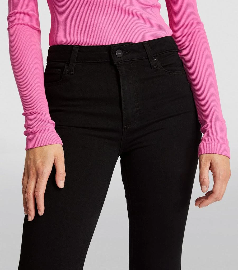 Paige Manhattan High-Rise Bootcut Jeans 6