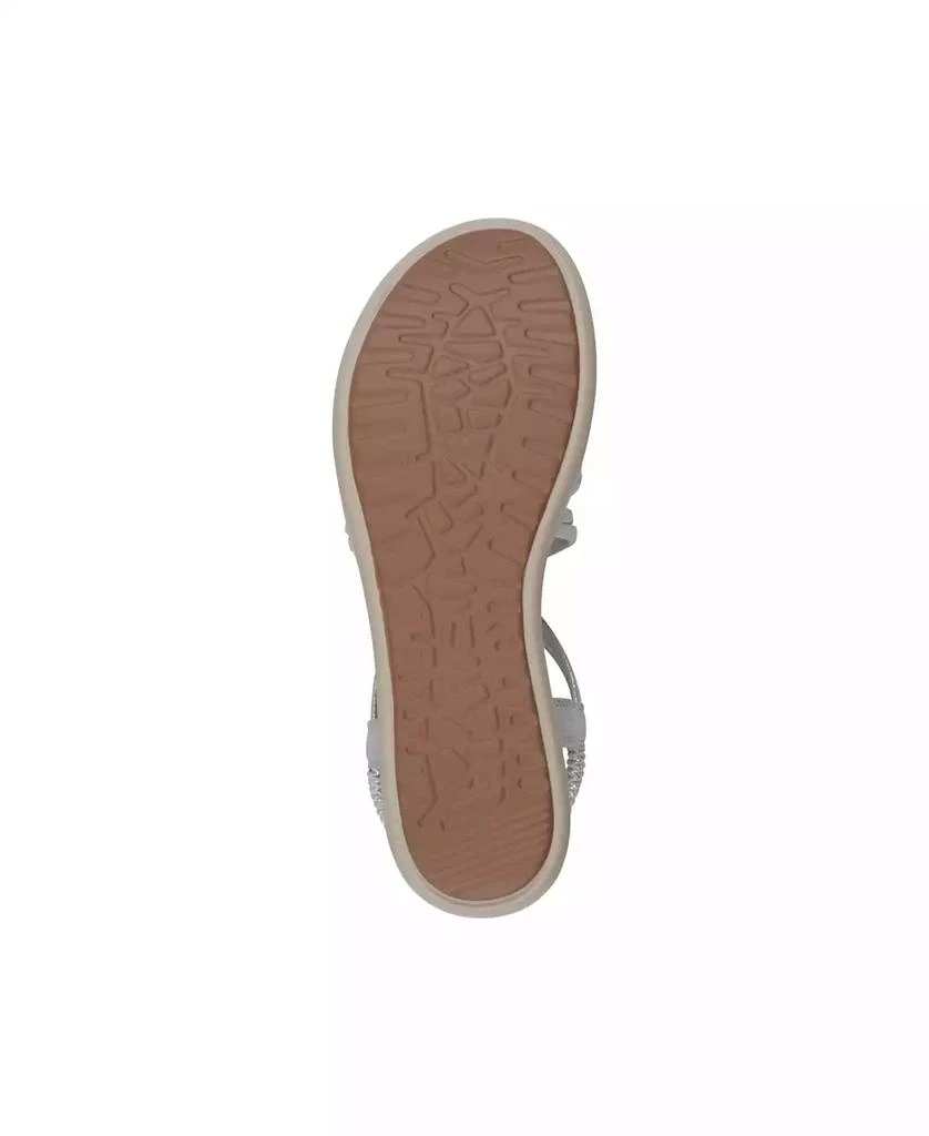 GC Shoes Women's Fran Strappy Wedge Sandals 5