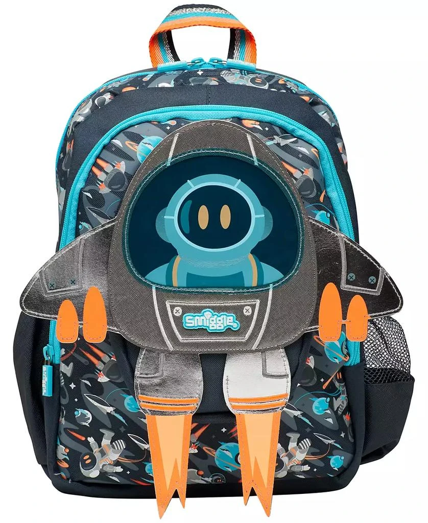 Smiggle Junior Character Bag Backpack Blast Off 1