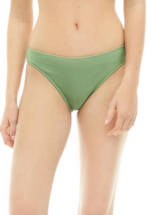 TRUE CRAFT Ribbed Hipster Swim Bottoms 1
