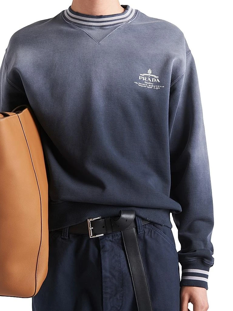 Prada Cotton Sweatshirt 4