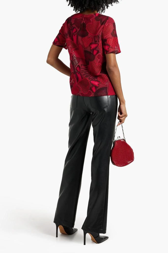 Valentino Guipure lace top 3