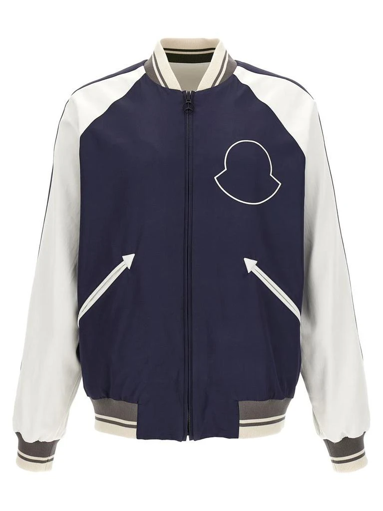 Moncler Moncler Genius Moncler X Mercedes-Benz 'Satet' Reversible Bomber Jacket 2