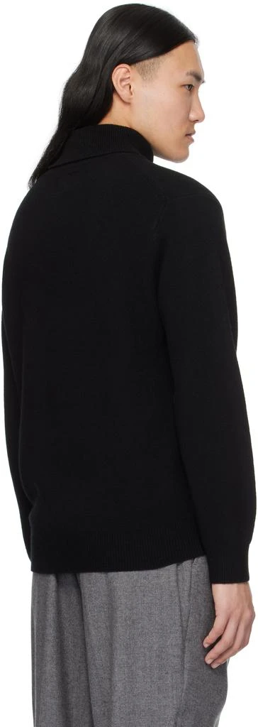 BEAMS PLUS Black 9G Turtleneck 3