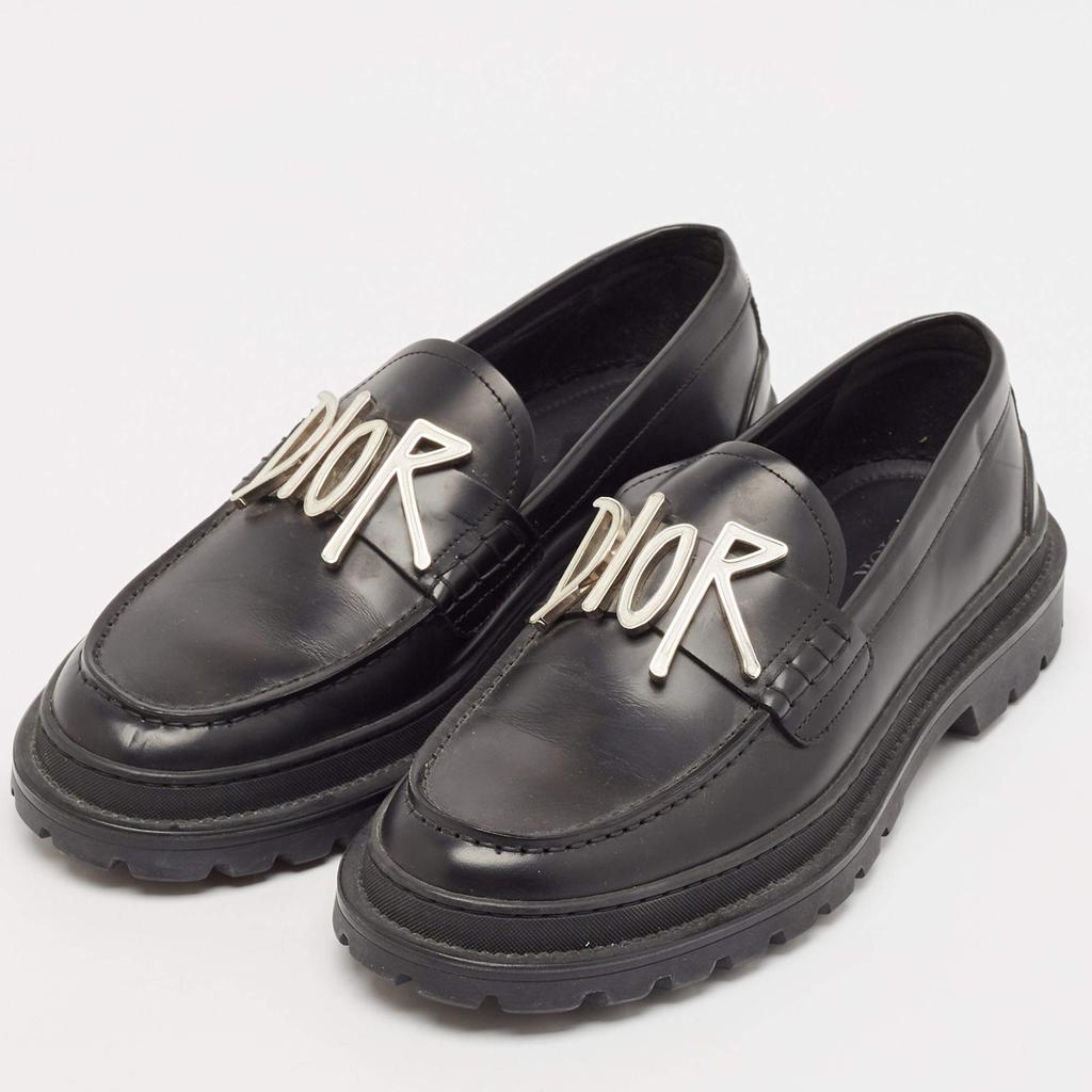 dior x stussy slip on