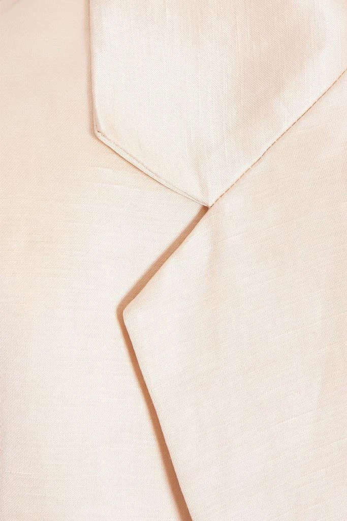A.L.C. Linen-blend shantung blazer 4