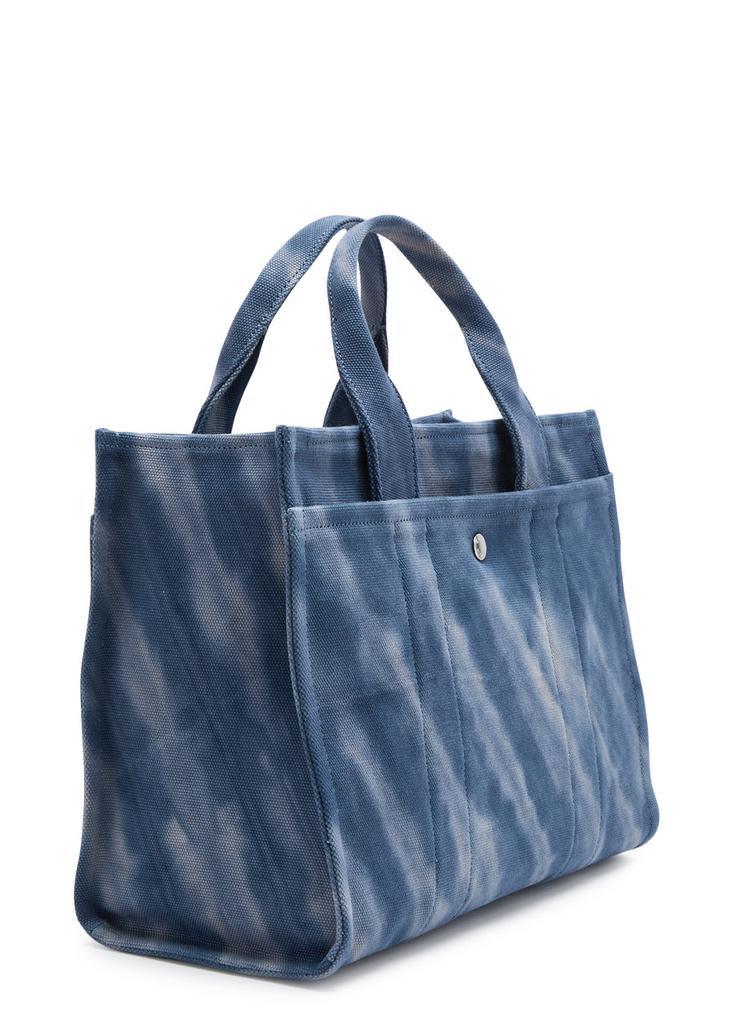 COACH Cargo tie-dyed canvas tote
