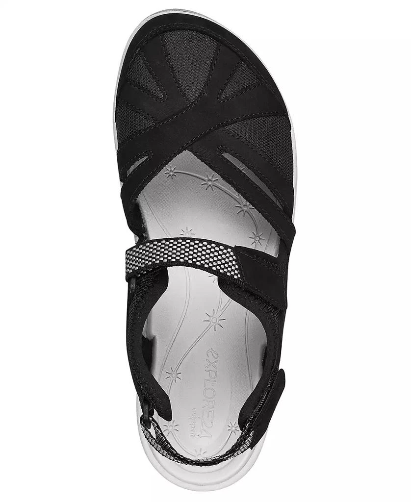 Easy Spirit Women's Esplash Closed Toe Hiking Sandals 4