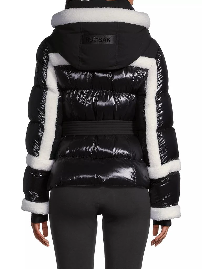 Rudsak Audrey Belted Down Puffer Jacket 5