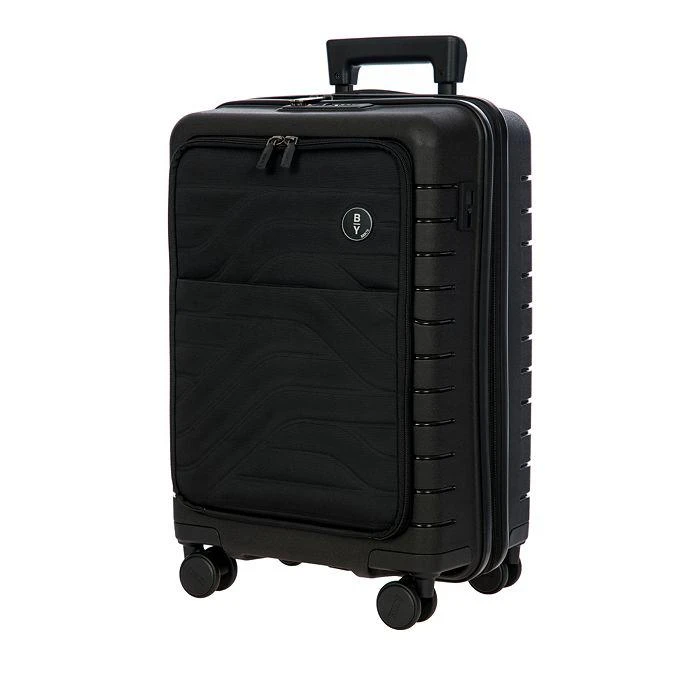 Bric's By Ulisse 21" Expandable Carry On Spinner Suitcase with Pocket 3