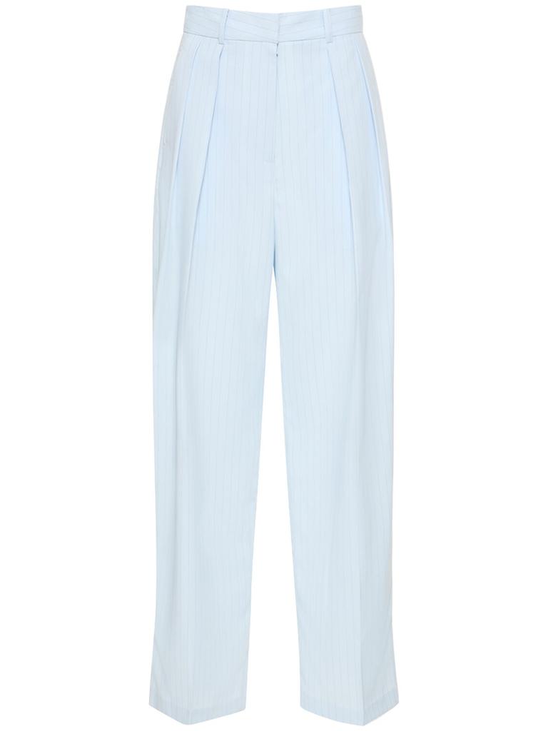 THE FRANKIE SHOP Tansy Pleated Fluid Pants