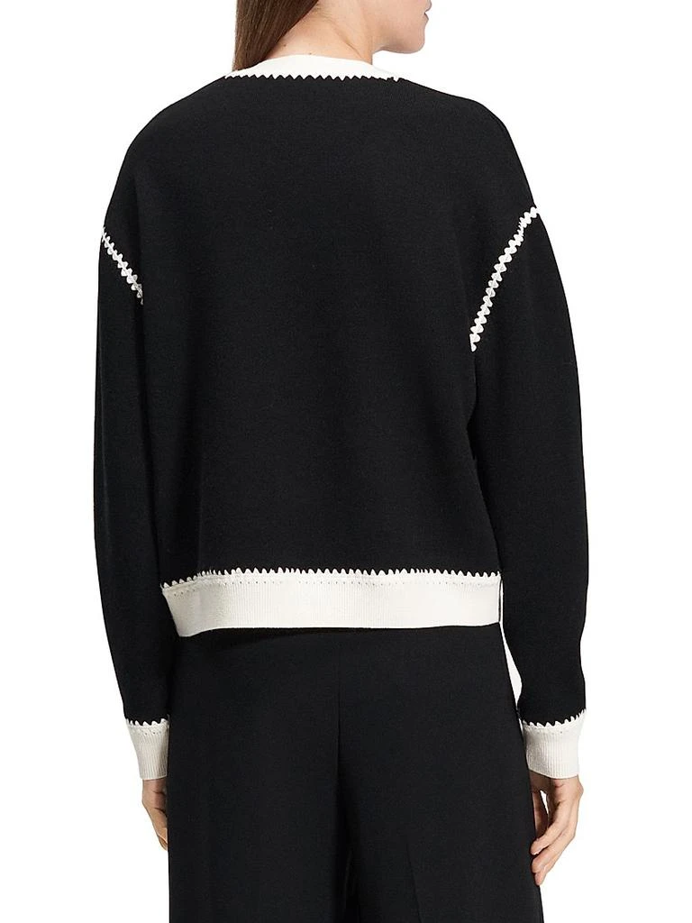 Theory Blanket Wool Cardigan 5
