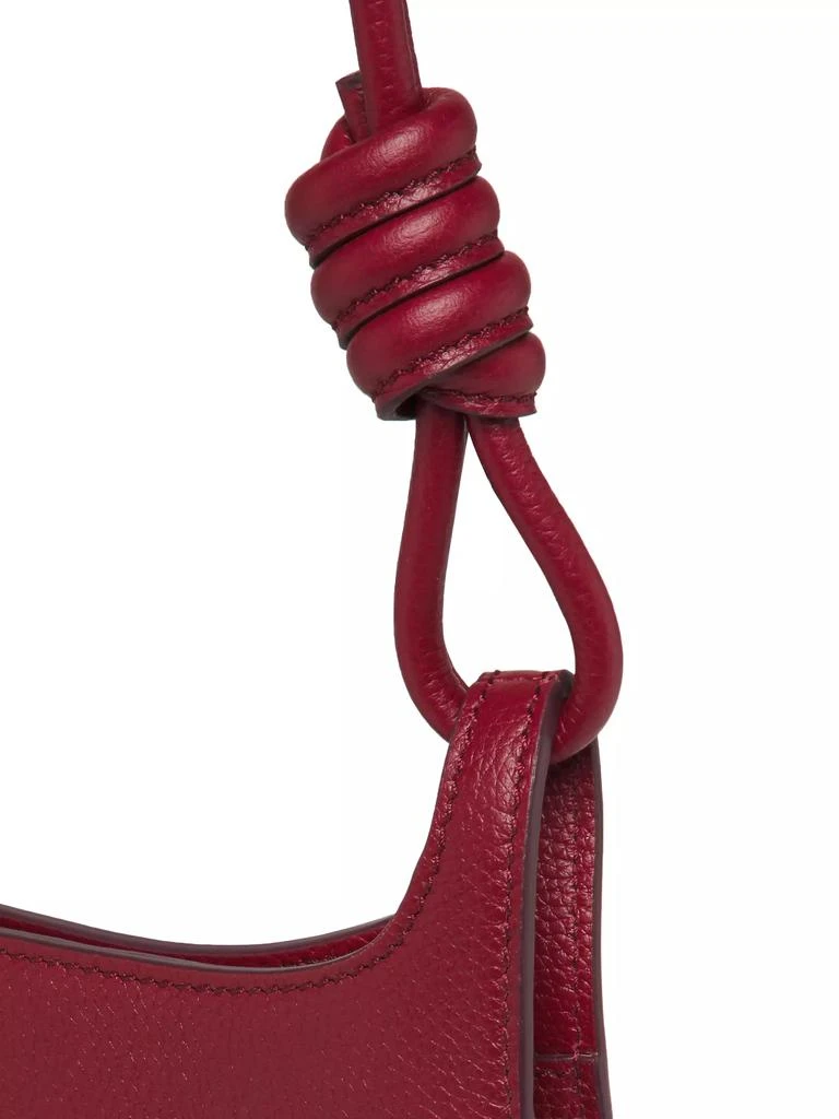 MCM Mini Himmel Leather Hobo Bag 5
