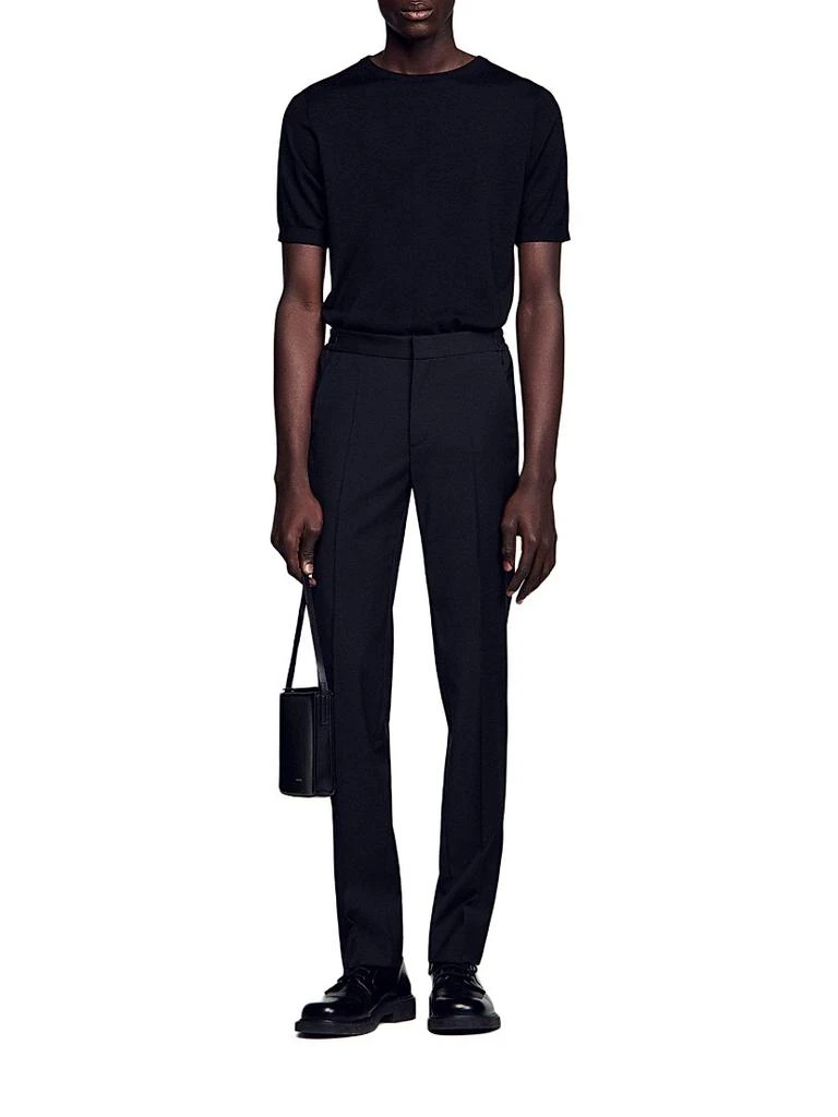 Sandro Elasticated Trousers 6
