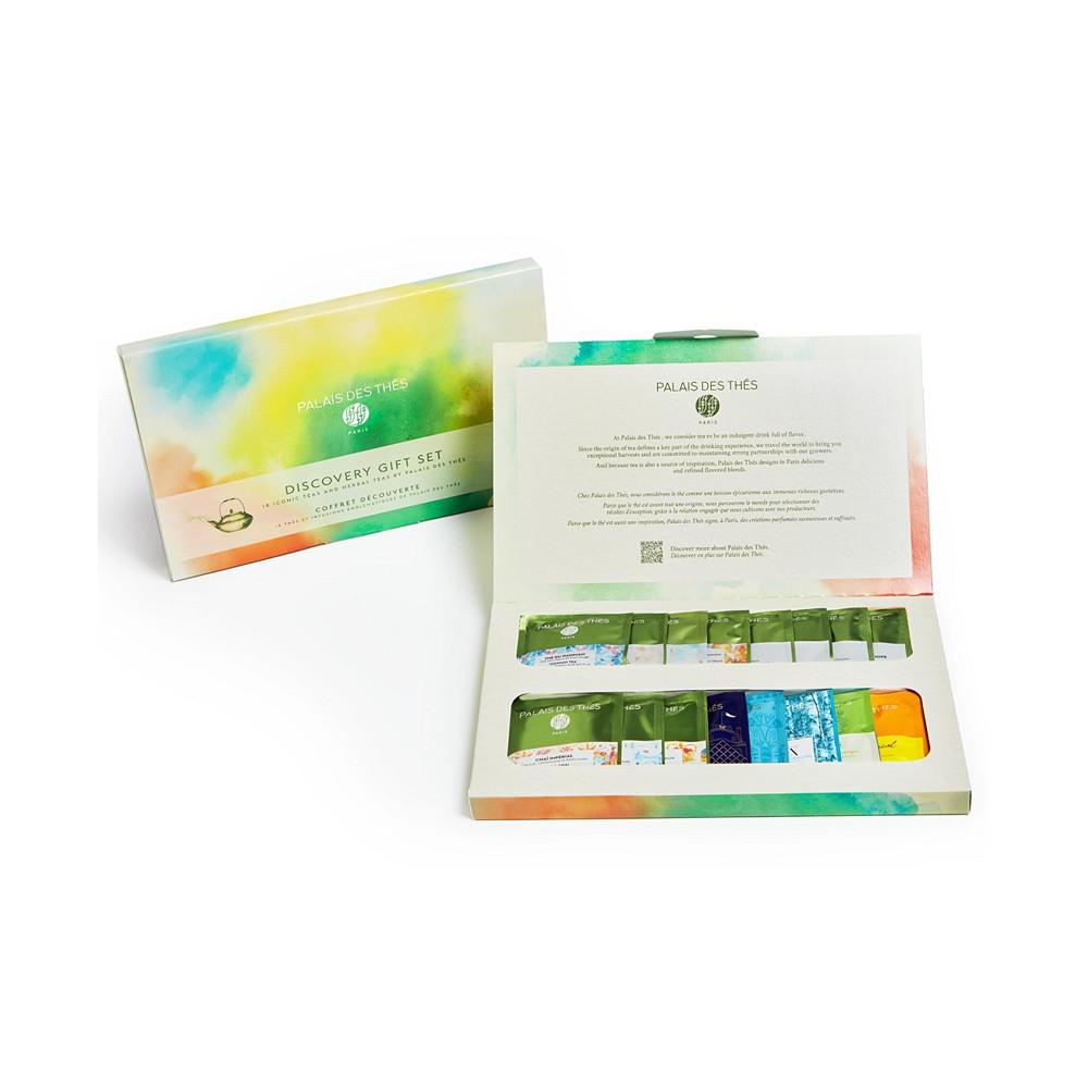 Palais des Thés Best-Selling Tea Bags Assortment Holiday Gift Set, 18 Tea bags