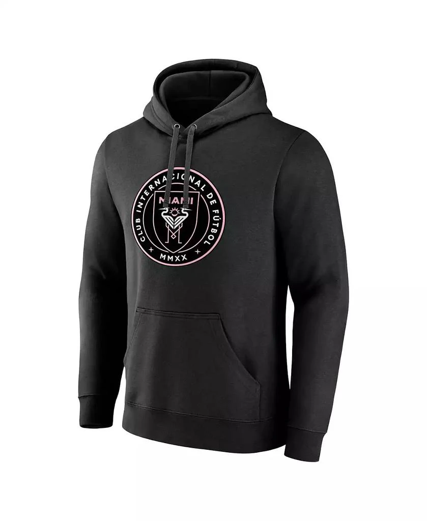 Fanatics Men's Lionel Messi Inter Miami CF Authentic Stack Name Number Tri-Blend Pullover Hoodie 2