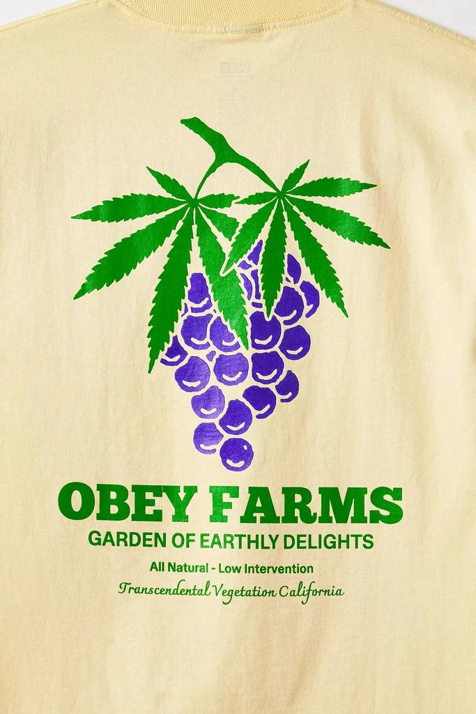 Obey OBEY Farms Graphic Tee 3
