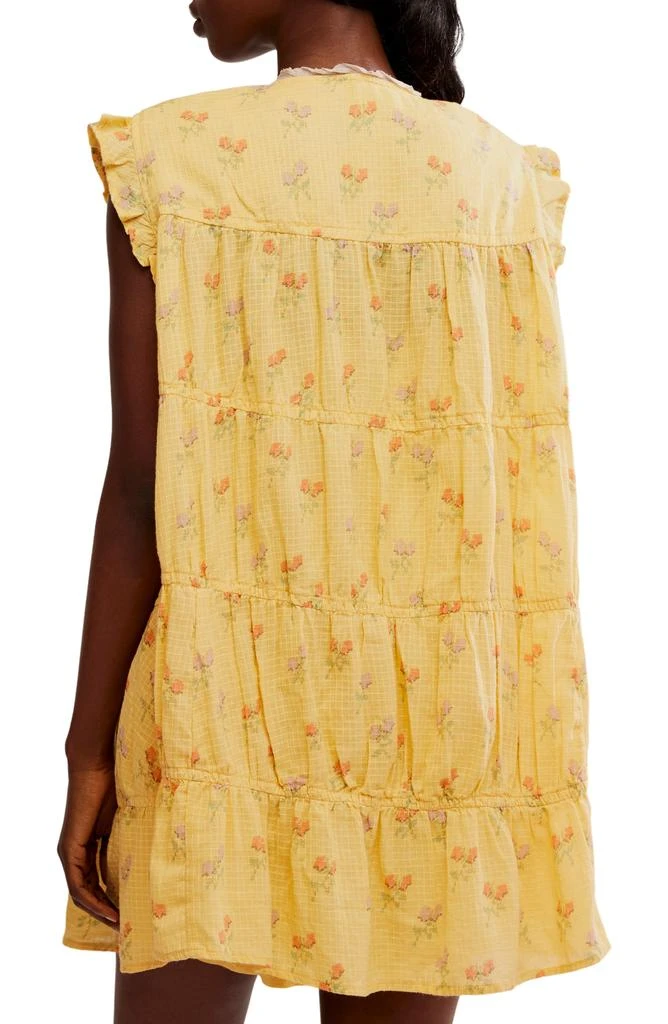 Free People Sundown Print Tunic Dress 2