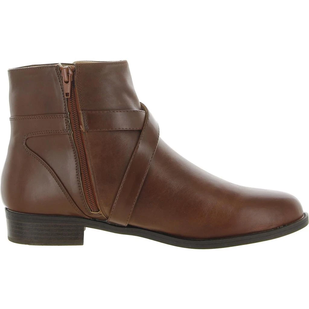 Rockport Vicky Womens Leather Almond Toe Ankle Boots 3