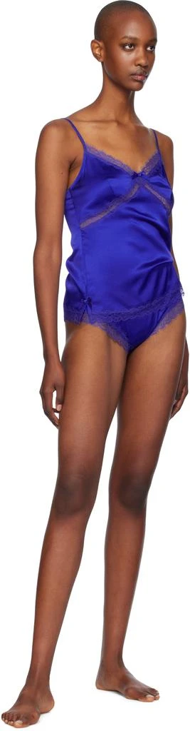 L'Agent by Agent Provocateur Blue Gisele Full Briefs 4
