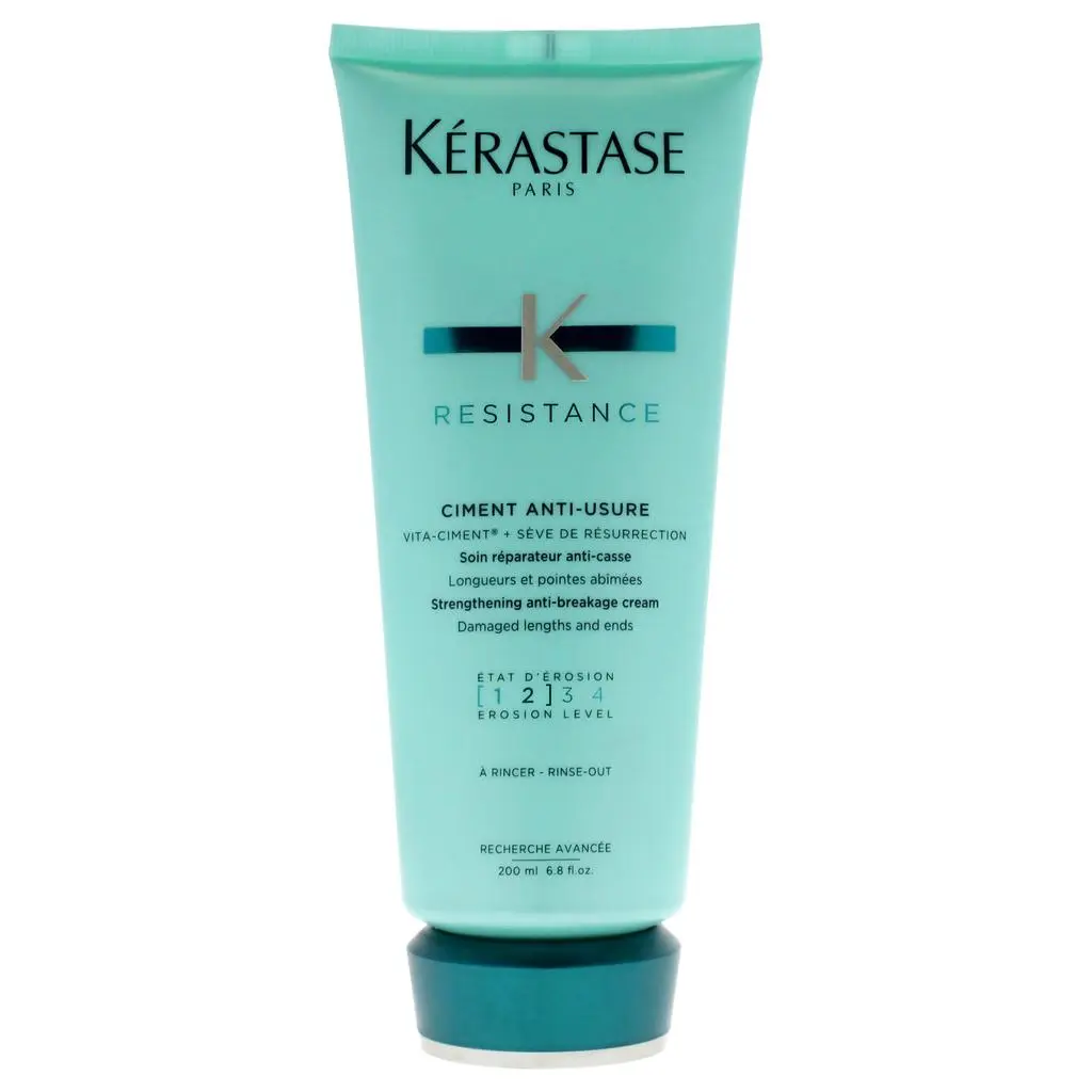 Kérastase Resistance Ciment Anti-Usure Treatment by for Unisex - 6.8 oz Conditioner