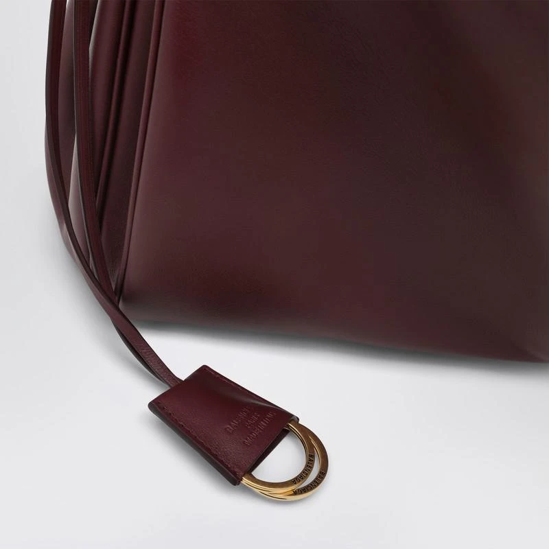 Balenciaga Smooth dark burgundy calfskin medium Rodeo bag 7