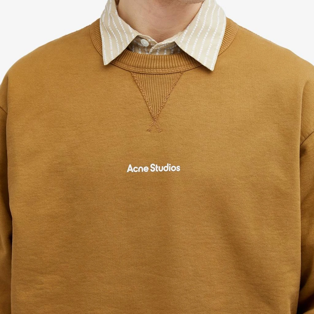 Acne Studios Acne Studios Fin Stamp Crew Sweat 5