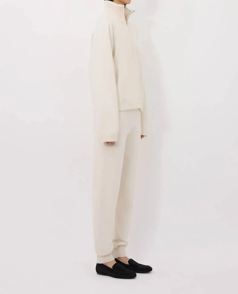 Loulou de Saison Loulou De Saison - Dries Stand Collar Sweater 3