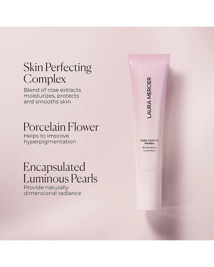 Laura Mercier Pure Canvas Primer - Illuminating 1.014 oz. 4