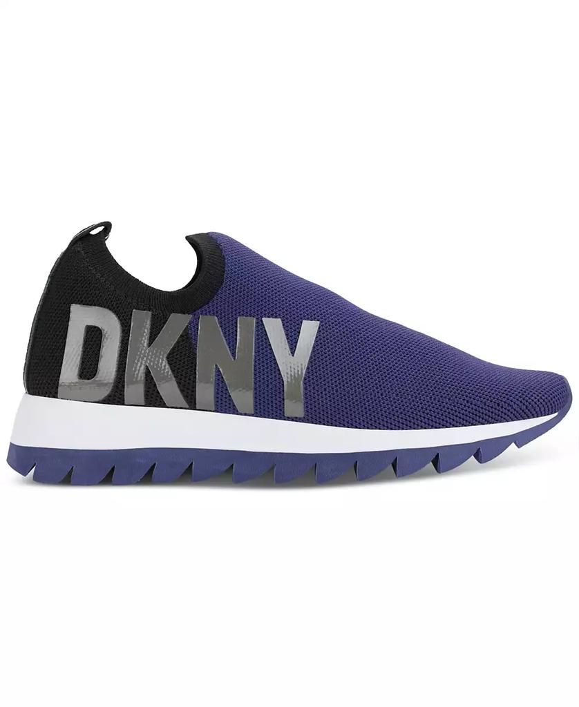 DKNY Women's Azer Slip-On Fashion Platform Sneakers