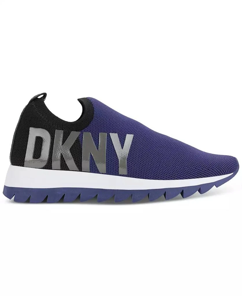 DKNY Women's Azer Slip-On Fashion Platform Sneakers 2