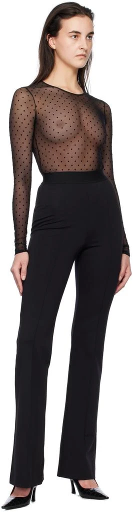 WARDROBE.NYC Black Polka Dot Bodysuit 5