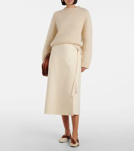 Jil Sander Calf hair slip-on shoes 3