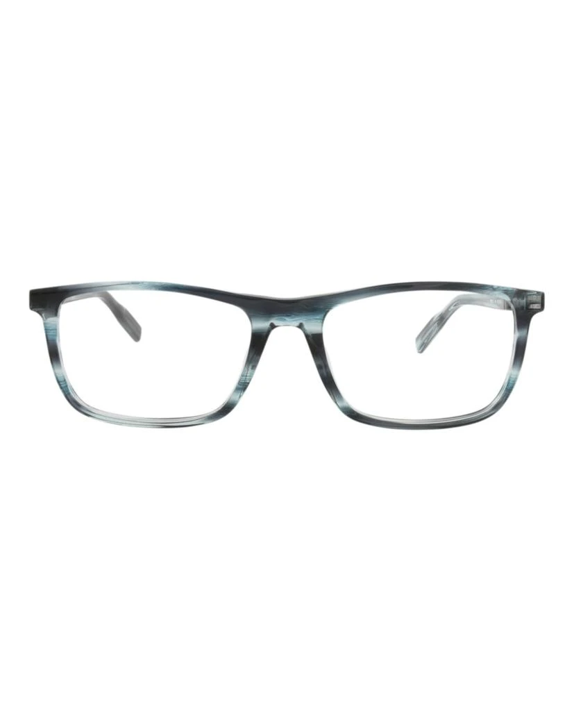 MontBlanc Square-Frame Acetate Optical Frames