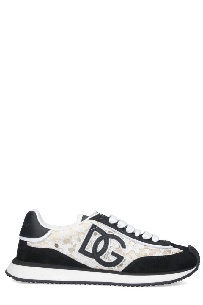 Dolce & Gabbana Logo Patch Sneakers