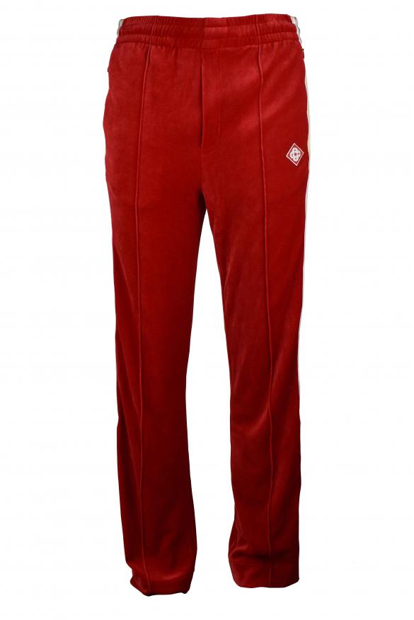 パンツ CASABLANCA IVORY TERRY FABRIC JOGGERS Casablanca Ivory terry fabric joggers - White | Wanan Luxury