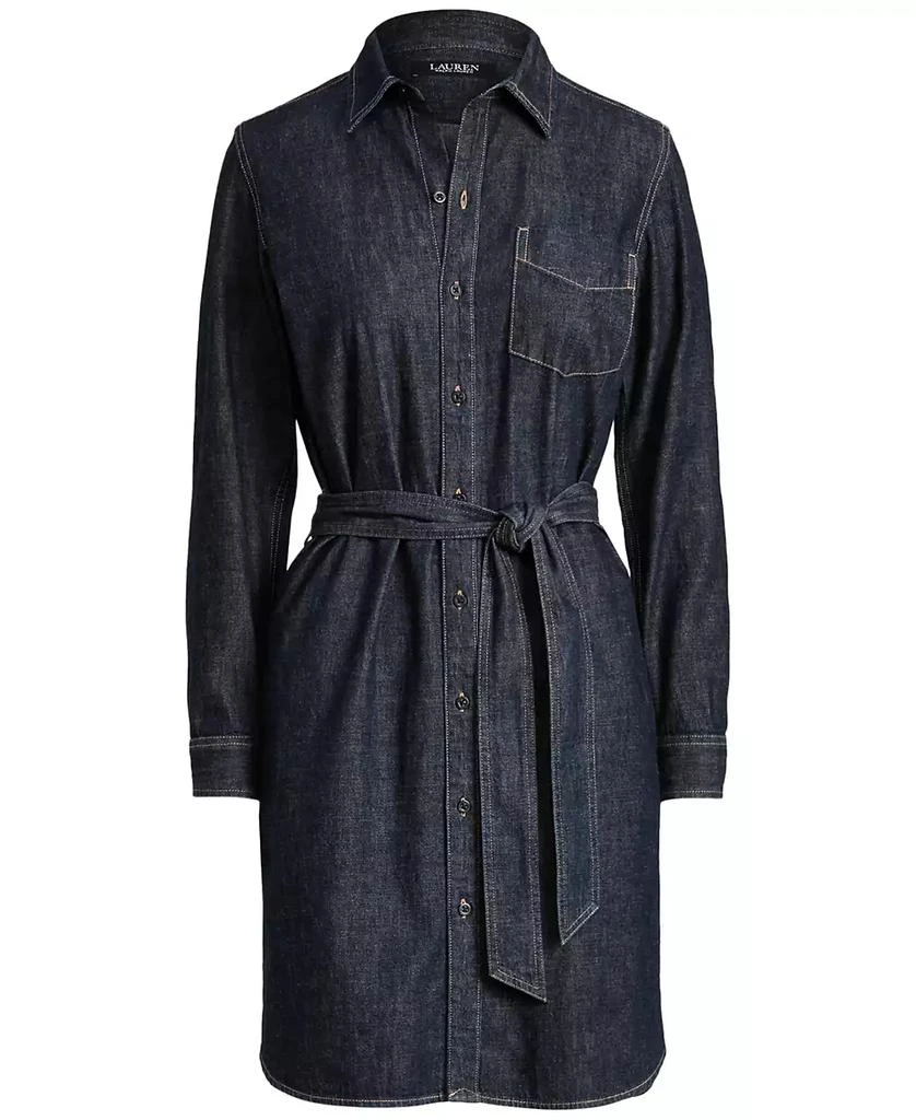 Ralph Lauren Belted Denim Shirtdress 5