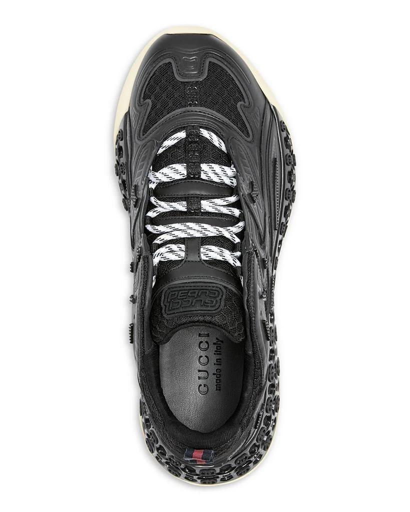 Gucci Men's Cub 3D Demetra Low Top Sneakers 2