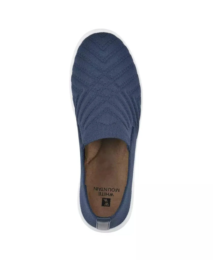 White Mountain Women's Until Slip On Sneakers 4