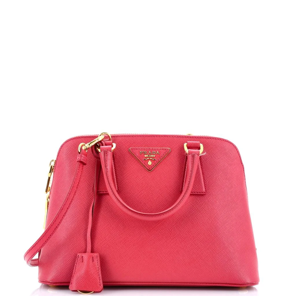 Prada Promenade Bag Saffiano Leather Small 1