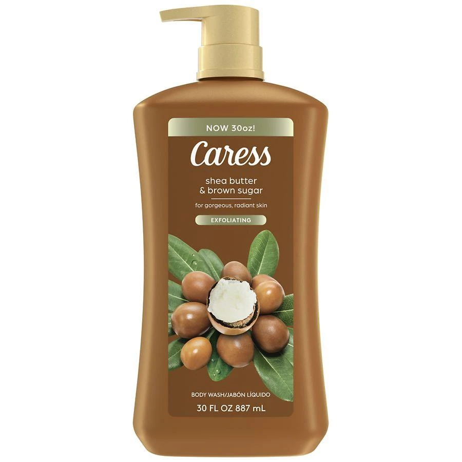 Caress Body Wash Shea Butter 
Brown Sugar