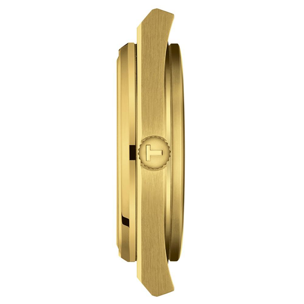 Tissot Men's Swiss Automatic PRX Powermatic 80 Gold PVD Stainless Steel Bracelet Watch 40mm