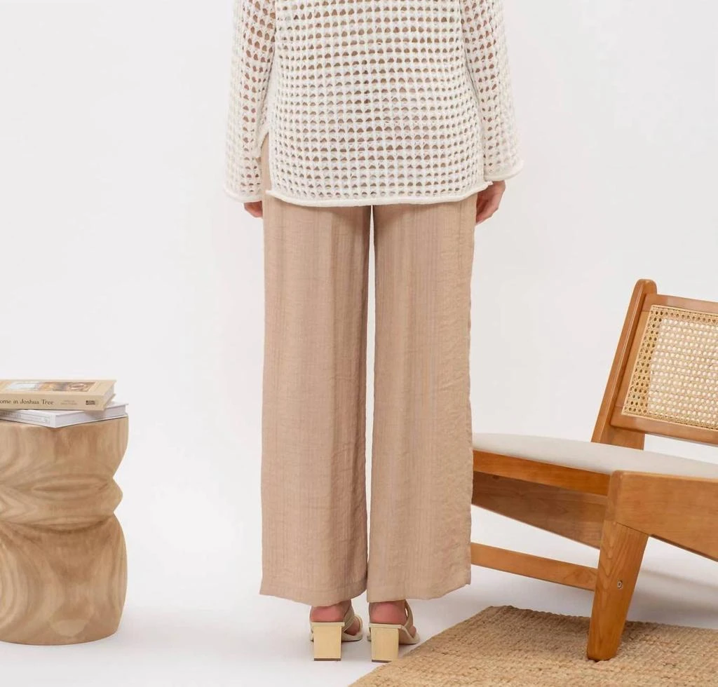 Blu Pepper Blu Pepper - Coastal Chic Crochet Pullover Sweater 6