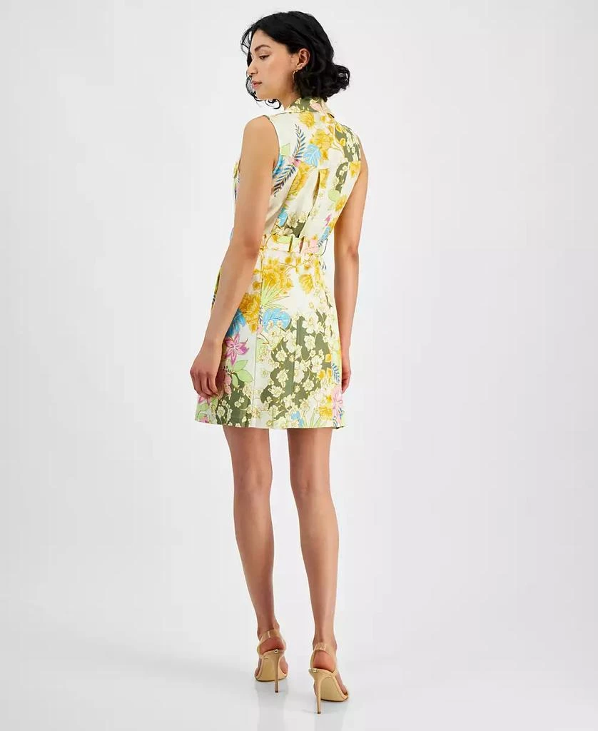 GUESS Women's Lydia Linen Shirtdress 3