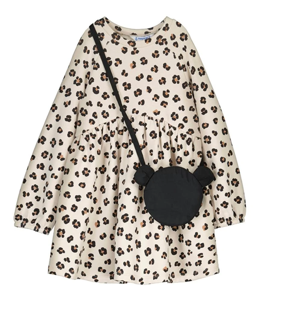 Mayoral Mayoral - Girl
s Fleece Long Sleeve Dress 2