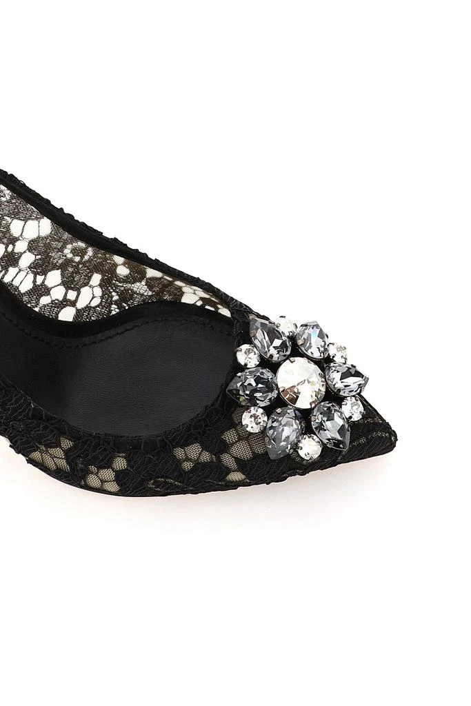 Dolce 
Gabbana Dolce 
Gabbana Taormina Lace Embellished Pumps 4