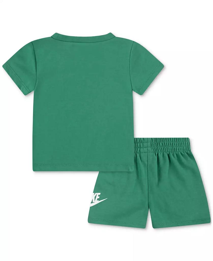 NIKE Baby Club T-Shirt & Shorts, 2 Piece Set