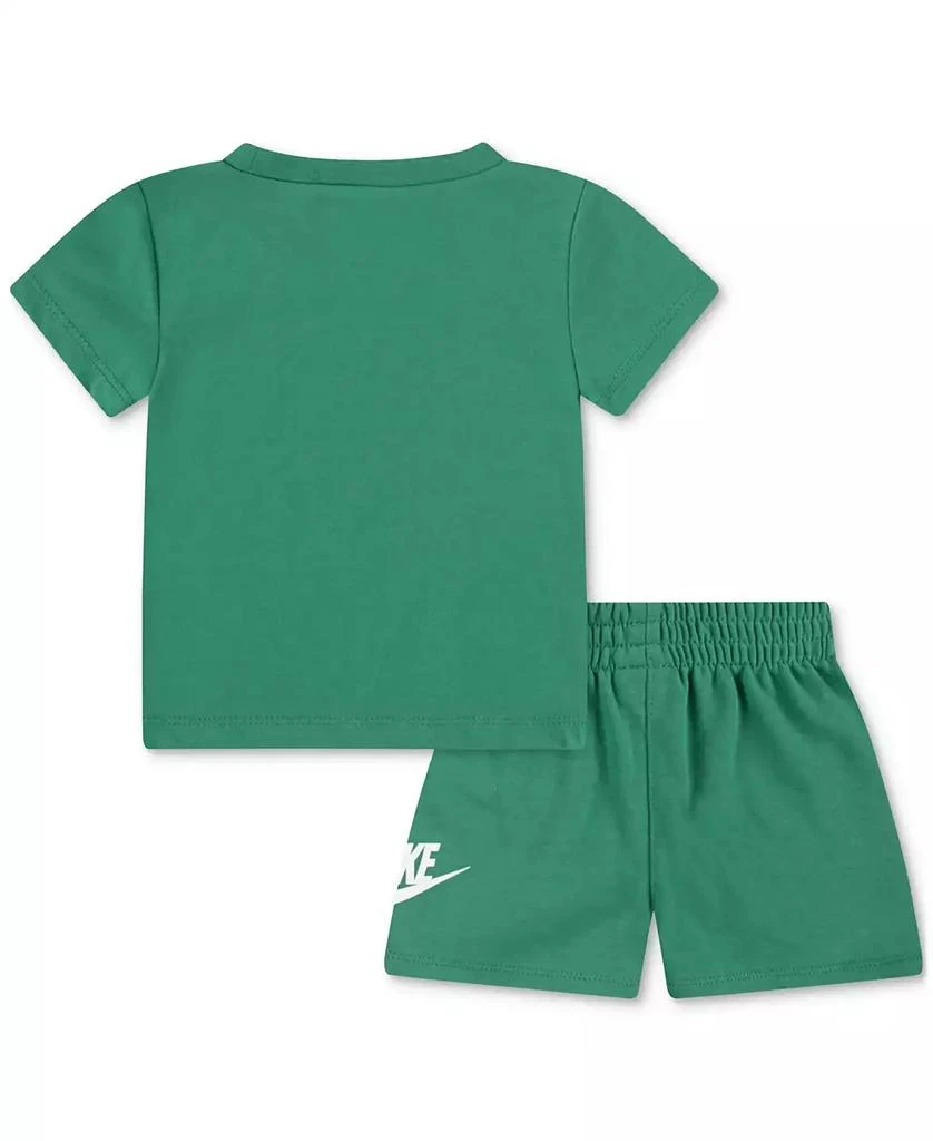 NIKE Baby Club T-Shirt & Shorts, 2 Piece Set 2